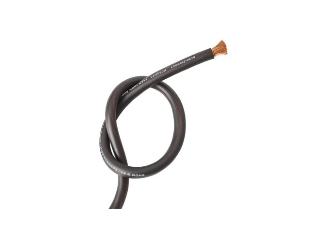 Auto-Connect Power Cable OFC Flex 53mm2 Black 20m – artikel 720PC53OFCB – afbeelding 2