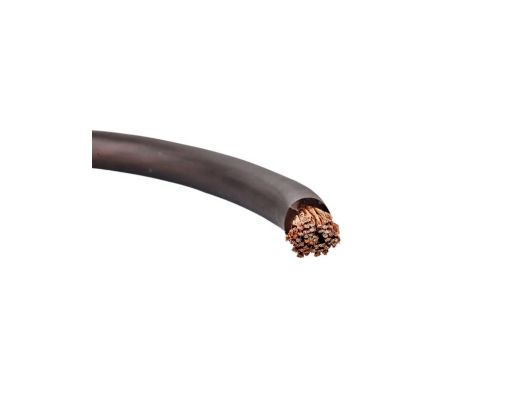 Auto-Connect Power Cable OFC Flex 53mm2 Black 20m – artikel 720PC53OFCB – afbeelding 3