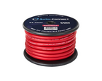 Auto-Connect Power Cable OFC Flex 53mm2 Red 20m – artikel 720PC53OFCR – afbeelding 7