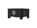 DLS 1x8" / 2500mm Slim Subwoofer Kist (Downfire)