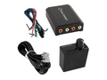 Auto-Connect 4 channel High-Low converter with volt meter