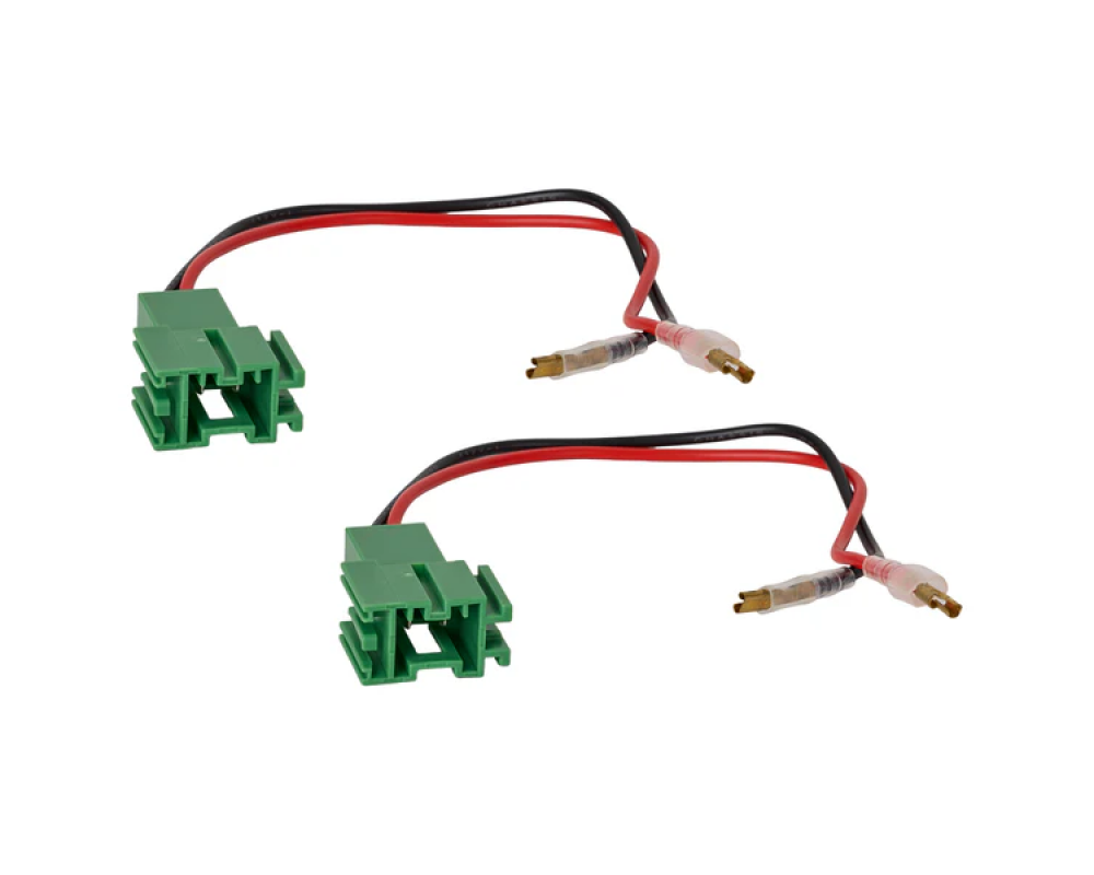 Auto-Connect Speaker Cable Adapter MB WF Green