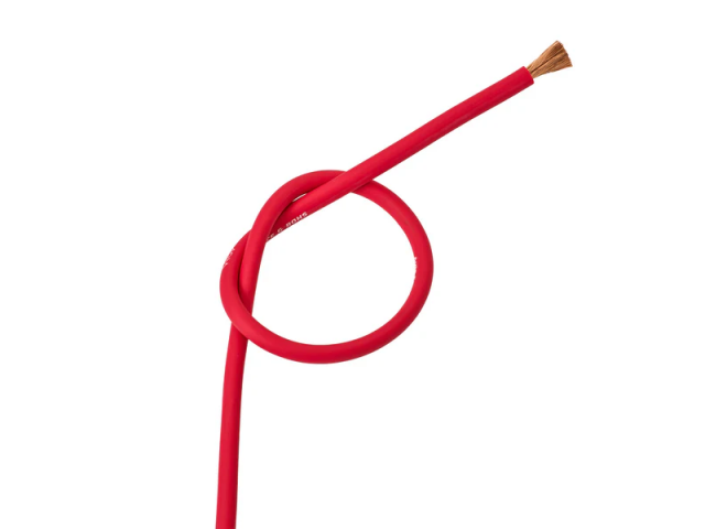 Auto-Connect Power Cable CCA Flex 10mm2 Red 50m