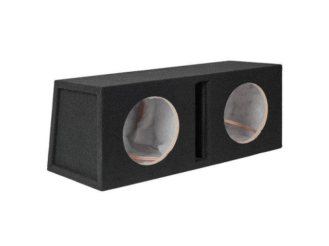 GAS Audio Power Gepoorte Subwooferkist 2x8" 39 liter