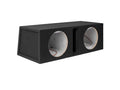 GAS Audio Power Gepoorte Subwooferkist 2x10" 60 liter