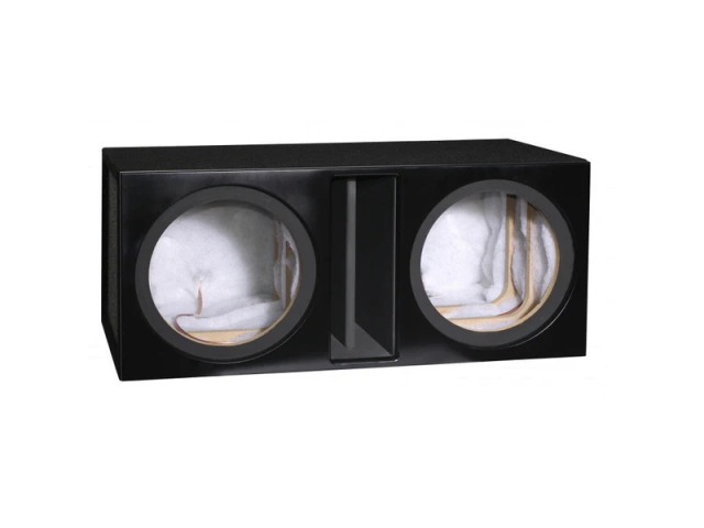Auto-Connect 2x 12" Vented Enclosure for GAS MAX woofers S1