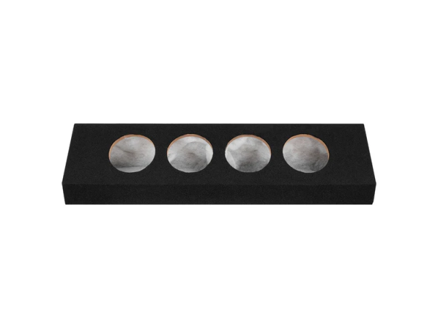 Auto-Connect 4x 6,5" Vented Enclosure SPL