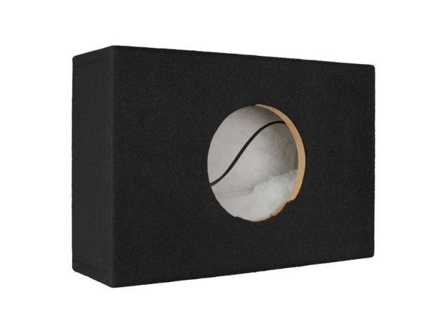 Auto-Connect 1x 6,5" Vented Enclosure
