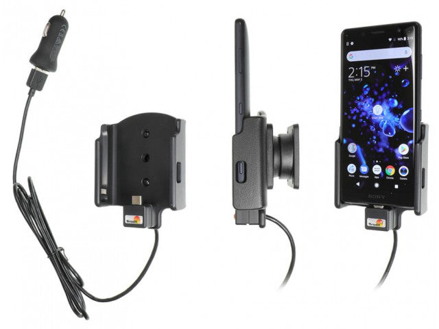 Sony Xperia XZ2 Compact Actieve houder met 12V USB plug - Default Title