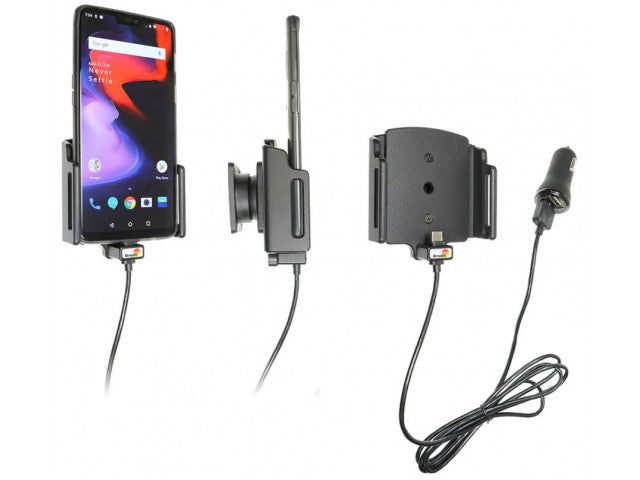 OnePlus 6/6T/7 Actieve houder met 12V USB plug (met skin)) - Default Title