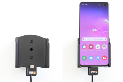 Brodit Toestelhouder 721116 voor Samsung Galaxy S10+