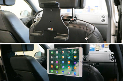 Brodit Verstelbare Houder 721188 — Active holder with USB-cable and cig-plug adapter