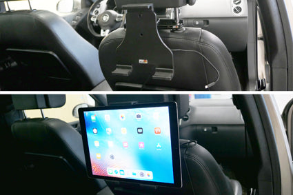 Brodit Verstelbare Houder 721189 — Active holder with USB-cable and cig-plug adapter