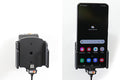 Brodit Toestelhouder 721298 voor Samsung Galaxy S22 5G SM-S901B/SM-S901B/DS