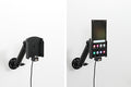Brodit Toestelhouder 721346 voor Samsung Galaxy S23 Ultra SM-S918B/DS