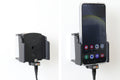Brodit Verstelbare Houder 721456 — Active holder with USB-cable and cig-plug adapter