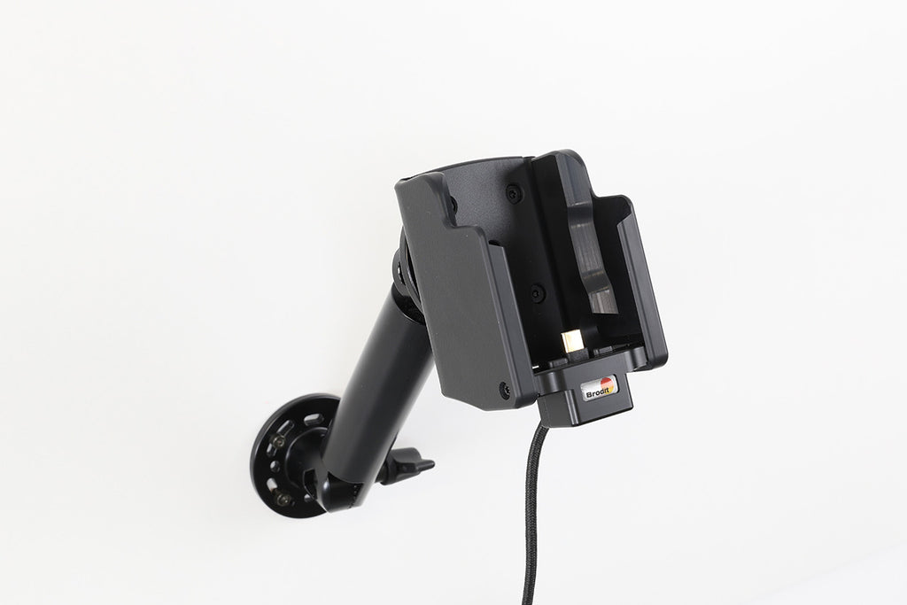 Brodit actieve houder met USB-kabel en sigarettenaanstekeradapter voor Telox TE320P – artikel 721493 – afbeelding 2