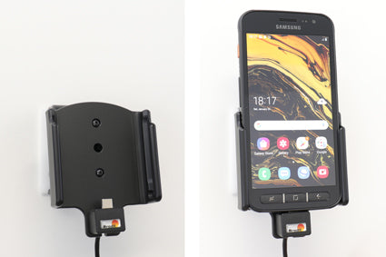 Brodit Toestelhouder 727133 voor Samsung Galaxy XCover 4s