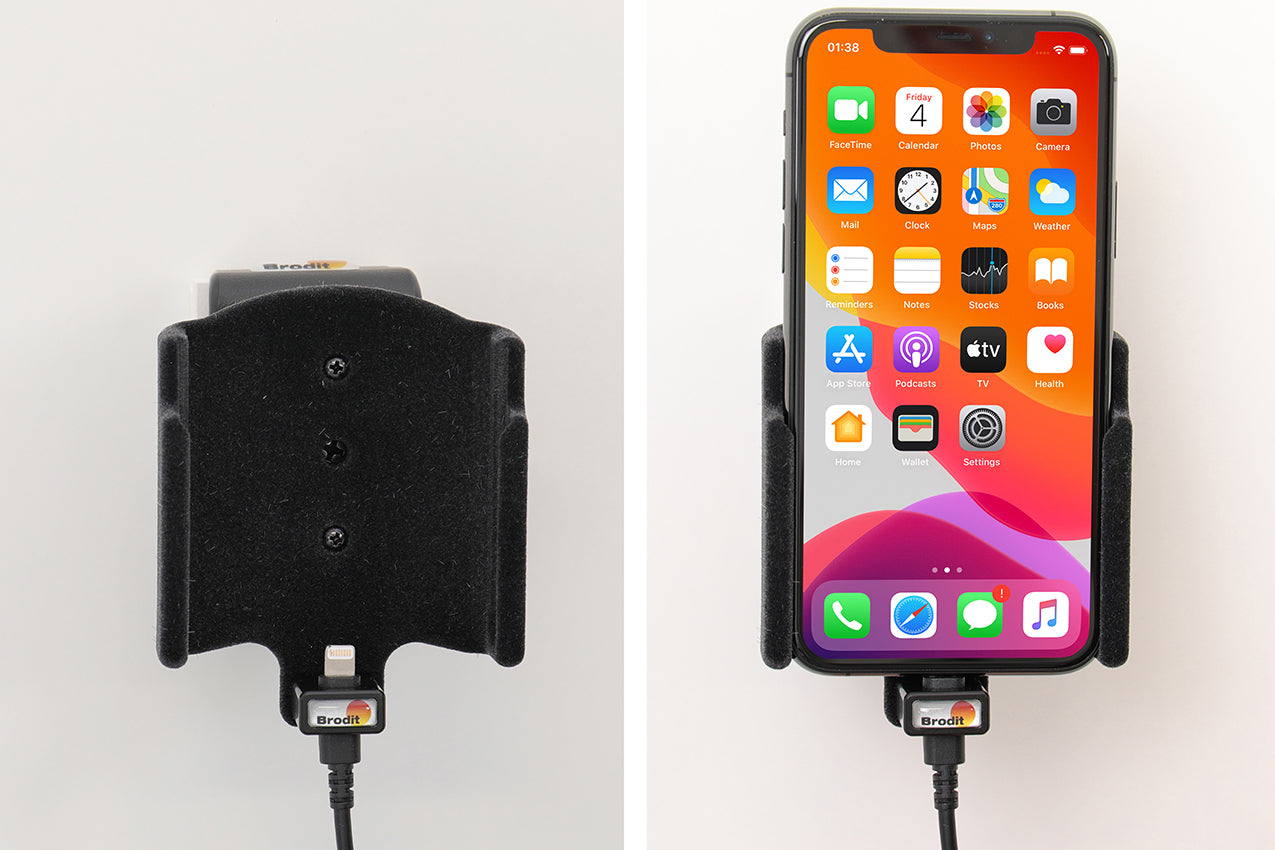 Brodit Toestelhouder 727161 voor Apple iPhone 11 Pro