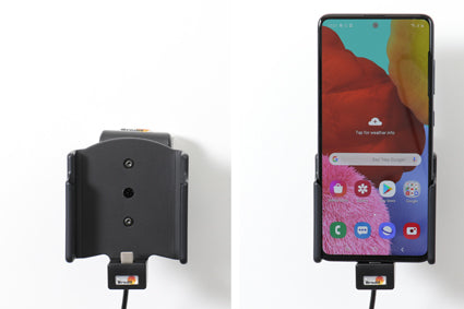 Brodit Toestelhouder 727206 voor Samsung Galaxy A51 SM-A515F/DSN