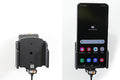 Brodit Toestelhouder 727298 voor Samsung Galaxy S22 5G SM-S901B/SM-S901B/DS