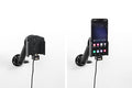 Brodit Toestelhouder 727344 voor Samsung Galaxy S23 SM-S911B/DS
