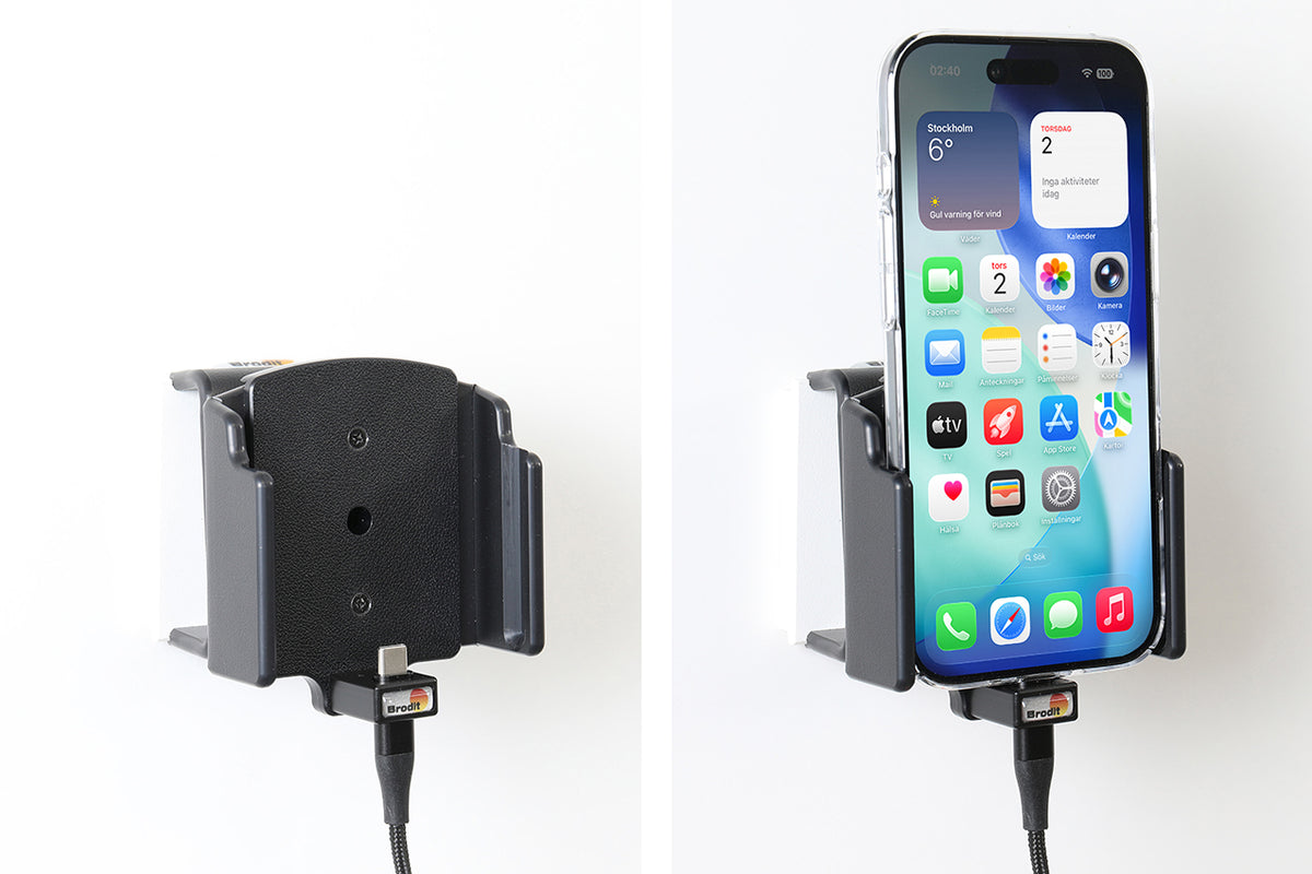 Brodit Toestelhouder 727457 voor Apple iPhone Air