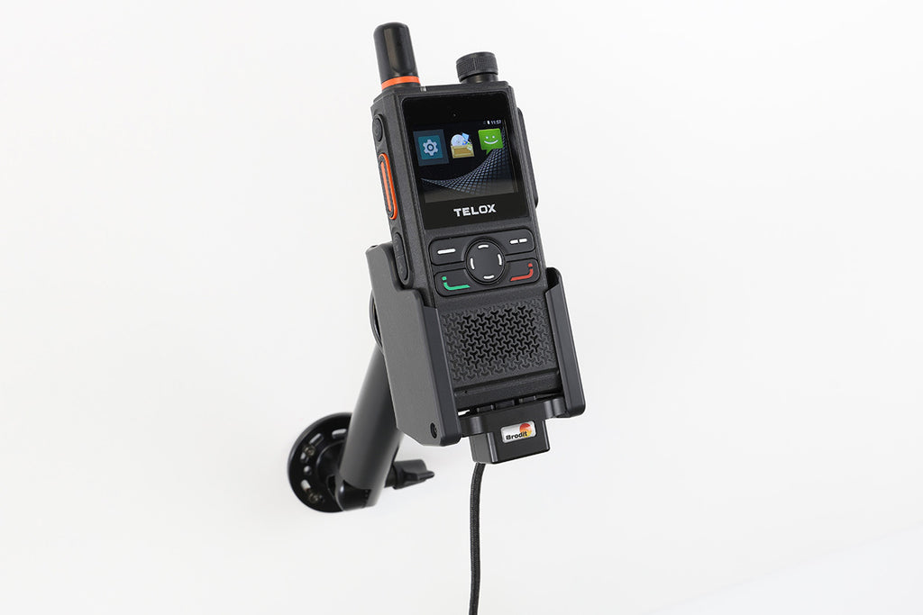 Brodit Active holder for fixed installation voor Telox TE320P – artikel 727493 – afbeelding 3