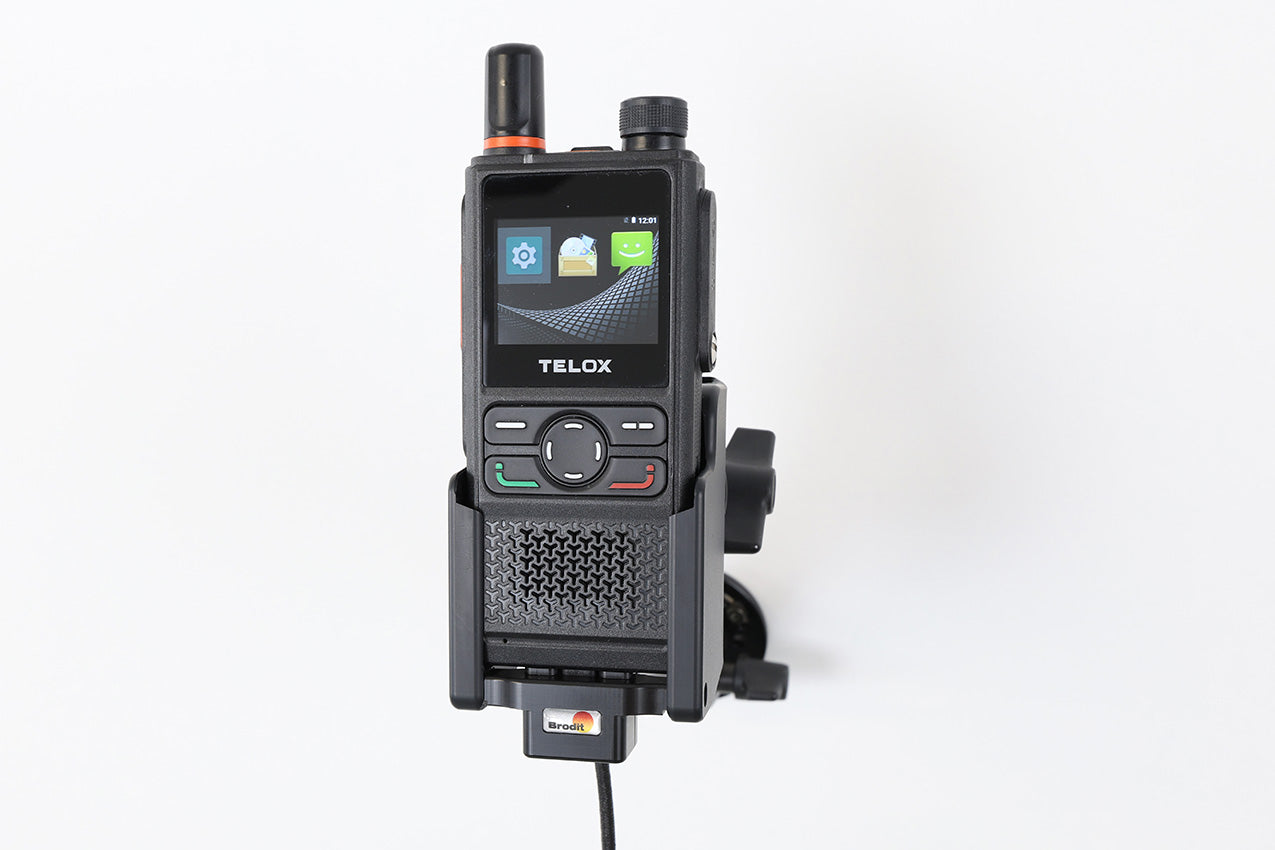 Brodit Active holder for fixed installation voor Telox TE320P – artikel 727493 – afbeelding 4