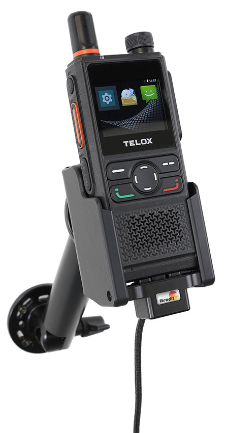 Brodit Active holder for fixed installation voor Telox TE320P – artikel 727493 – afbeelding 6