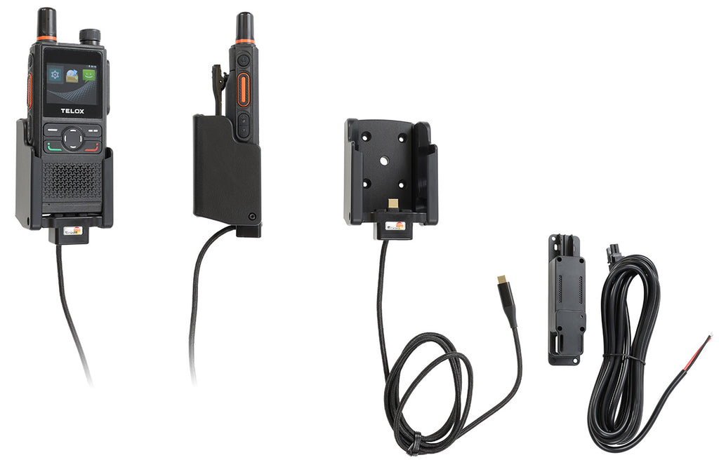 Brodit Active holder for fixed installation voor Telox TE320P – artikel 727493 – afbeelding 7