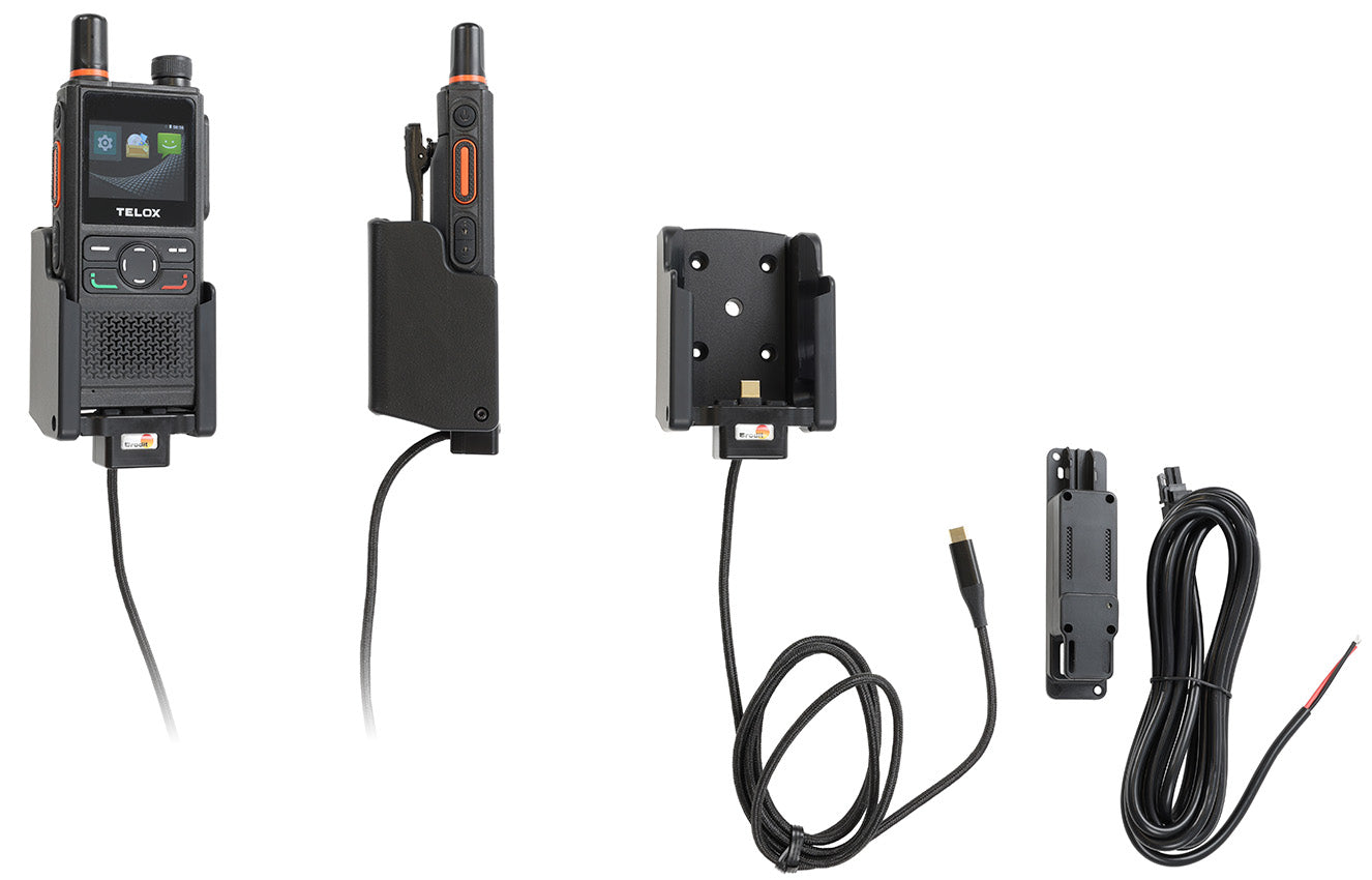 Brodit Active holder for fixed installation voor Telox TE320P – artikel 727493 – afbeelding 7