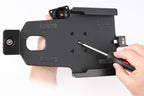 Brodit Holder with key-lock voor Samsung Galaxy Tab Active 5 SM-X300/SM-X306B – artikel 736458