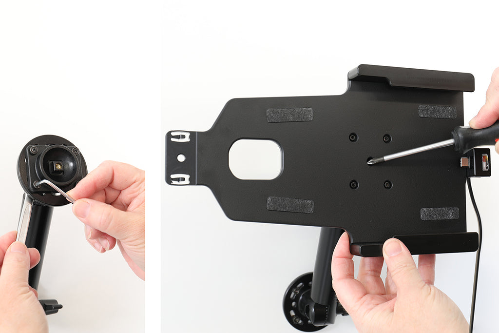 Brodit Holder with key-lock voor Samsung Galaxy Tab Active 5 SM-X300/SM-X306B – artikel 736458 – afbeelding 2