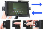 Brodit Holder with key-lock voor Samsung Galaxy Tab Active 5 SM-X300/SM-X306B – artikel 736458 – afbeelding 3