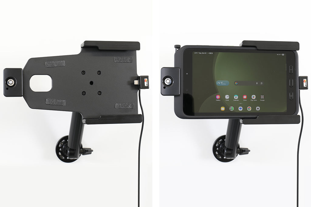 Brodit Holder with key-lock voor Samsung Galaxy Tab Active 5 SM-X300/SM-X306B – artikel 736458 – afbeelding 4