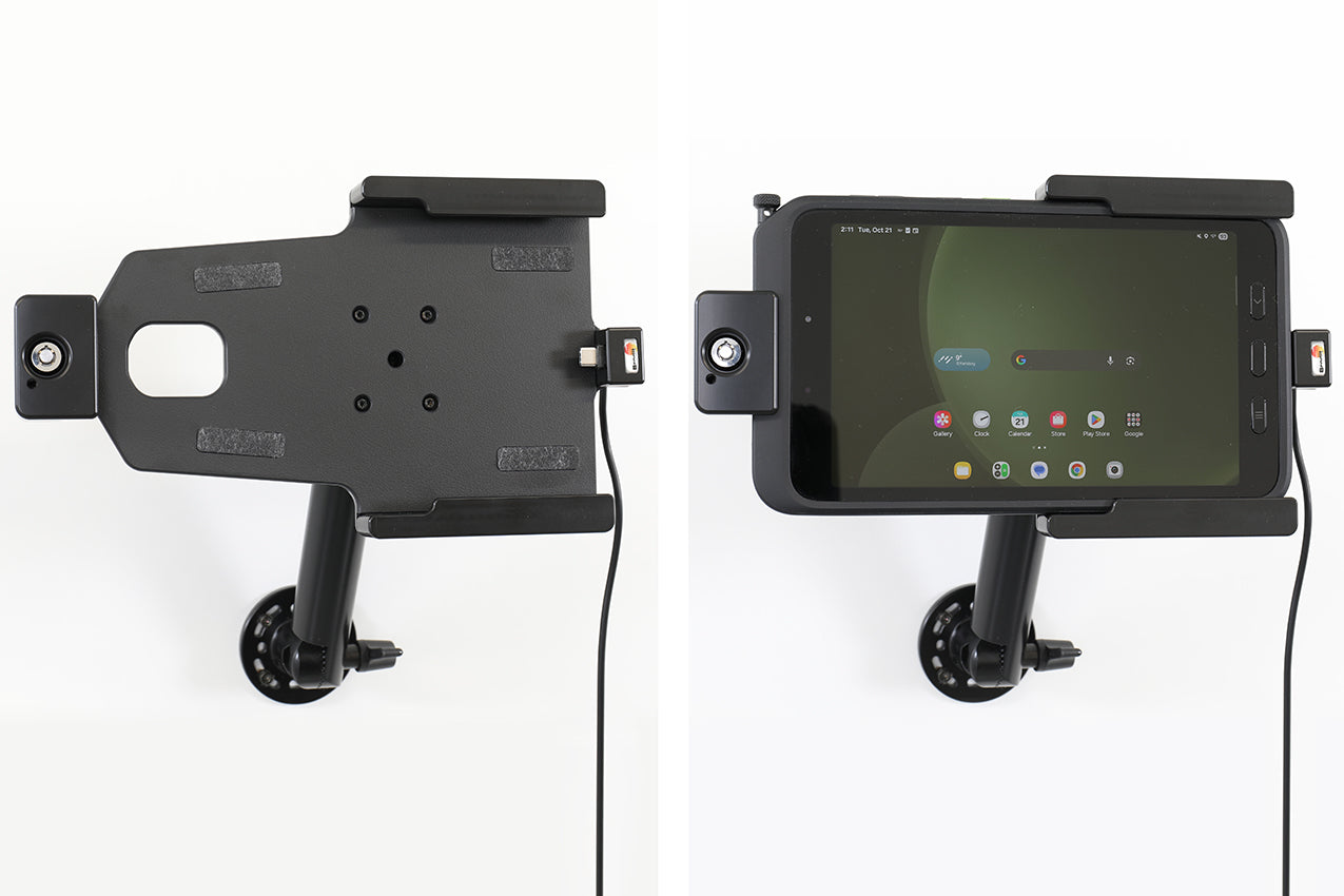 Brodit Holder with key-lock voor Samsung Galaxy Tab Active 5 SM-X300/SM-X306B – artikel 736458 – afbeelding 4