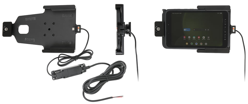Brodit Holder with key-lock voor Samsung Galaxy Tab Active 5 SM-X300/SM-X306B – artikel 736458 – afbeelding 5