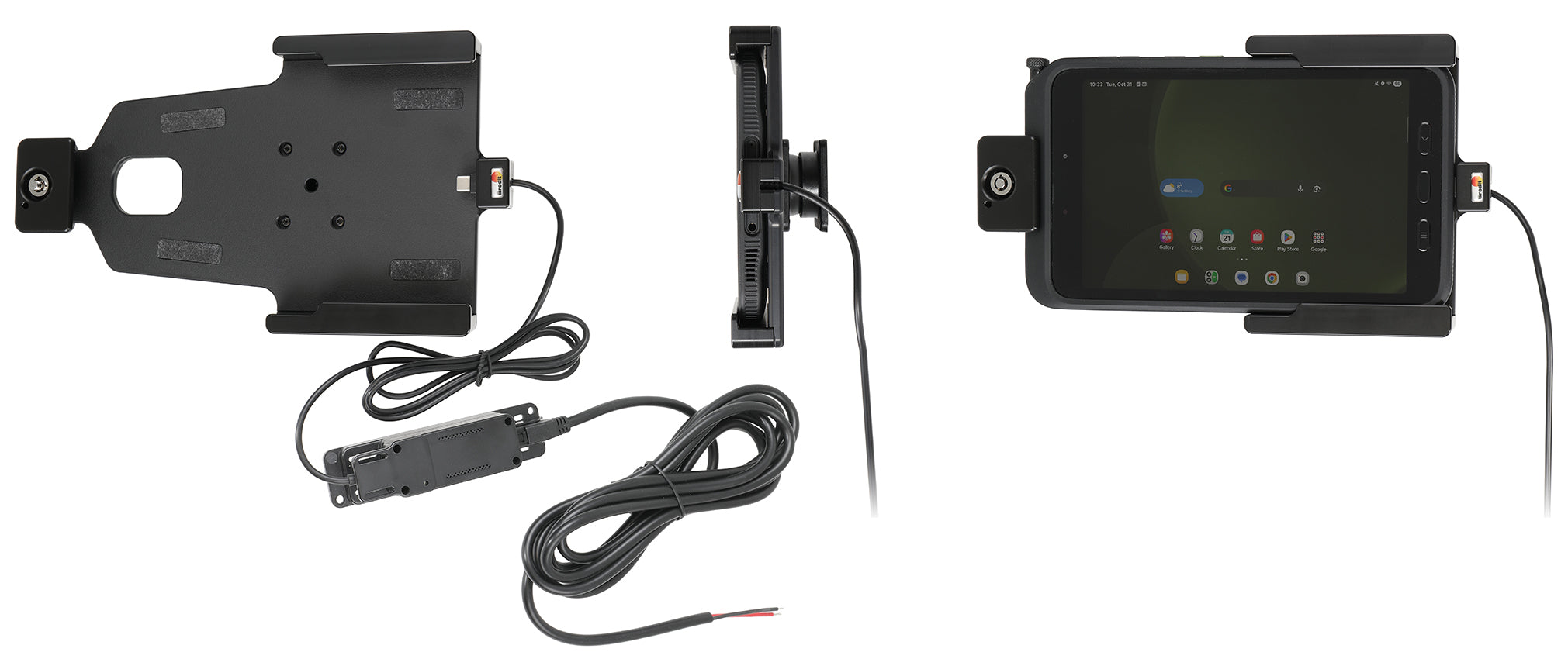Brodit Holder with key-lock voor Samsung Galaxy Tab Active 5 SM-X300/SM-X306B – artikel 736458 – afbeelding 5