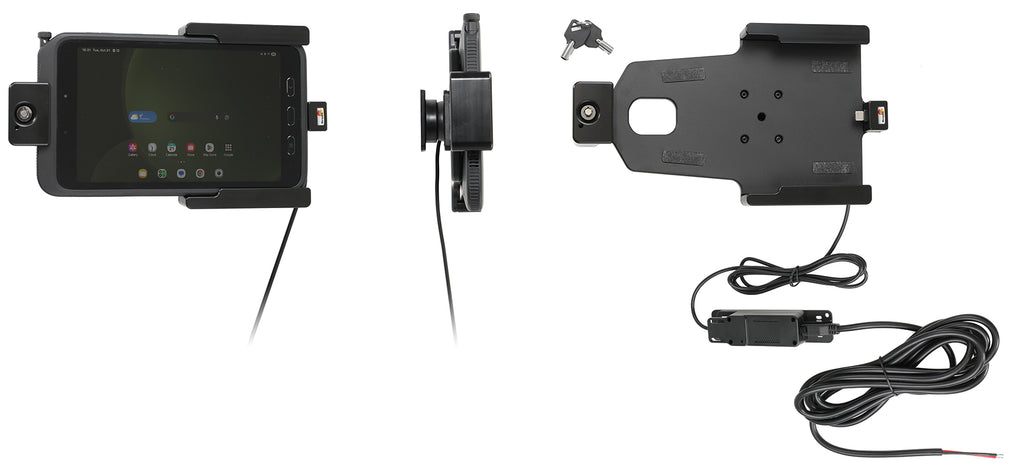 Brodit Holder with key-lock voor Samsung Galaxy Tab Active 5 SM-X300/SM-X306B – artikel 736458 – afbeelding 6