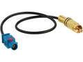 Camera Adapter Fakra (male) naar RCA (male)