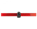 Achteruitrijcamera voor campers/caravans Hella 3e remlicht rood