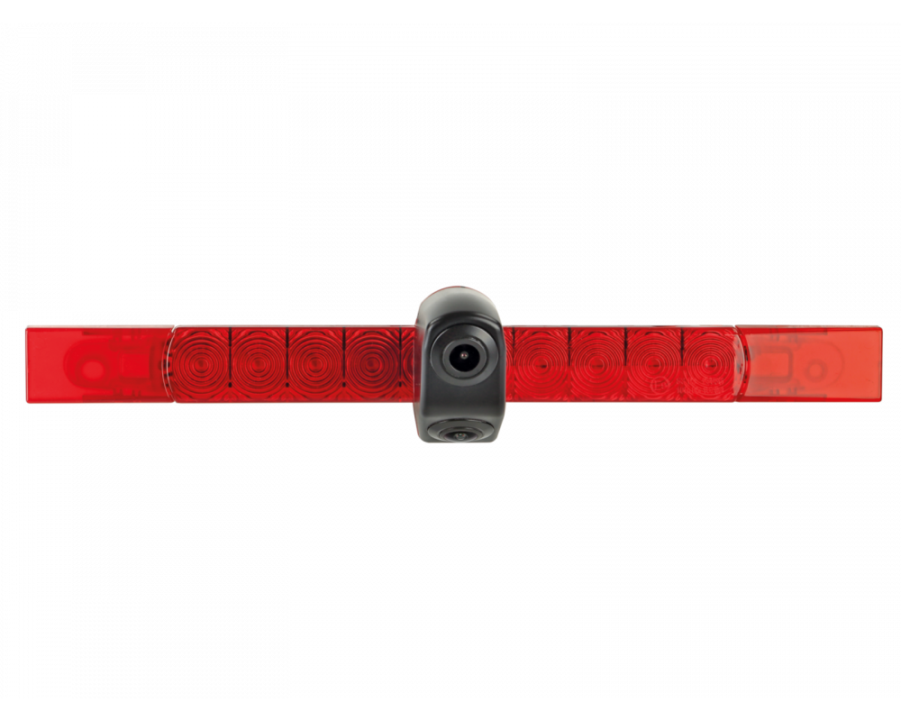 Achteruitrijcamera voor campers/caravans Hella 3e remlicht rood