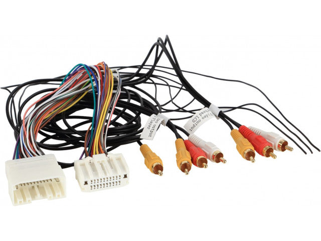 A/V-harness Chrysler/Dodge Rear Seat Entertainment 2008->