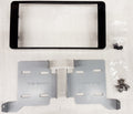 2-DIN frame Mitsubishi ASX 14-21 klein frame  piano zwart