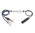 Antennesplitter passief DAB/FM DIN M  - DIN F DAB SMB F
