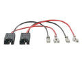 speaker adapter set Citroen jumper/fiat ducato/ford KA