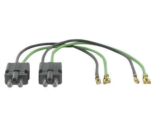 Luidspr. Adapter set Mercedes C klasse rear