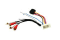 Actiefadap. Toyota + versterker 20 p. > pwr losse eind4x RCA