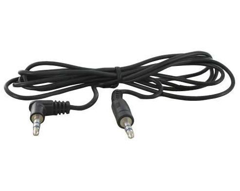 Audio kabel 3.5mm Jack M - 3.5mm Jack M 90° 1.5M